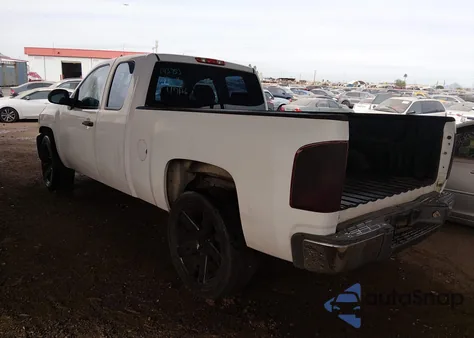 2008 Chevrolet Silverado 1500 Work Truck from USA, damaged, VIN 1GCEC19X28Z143753